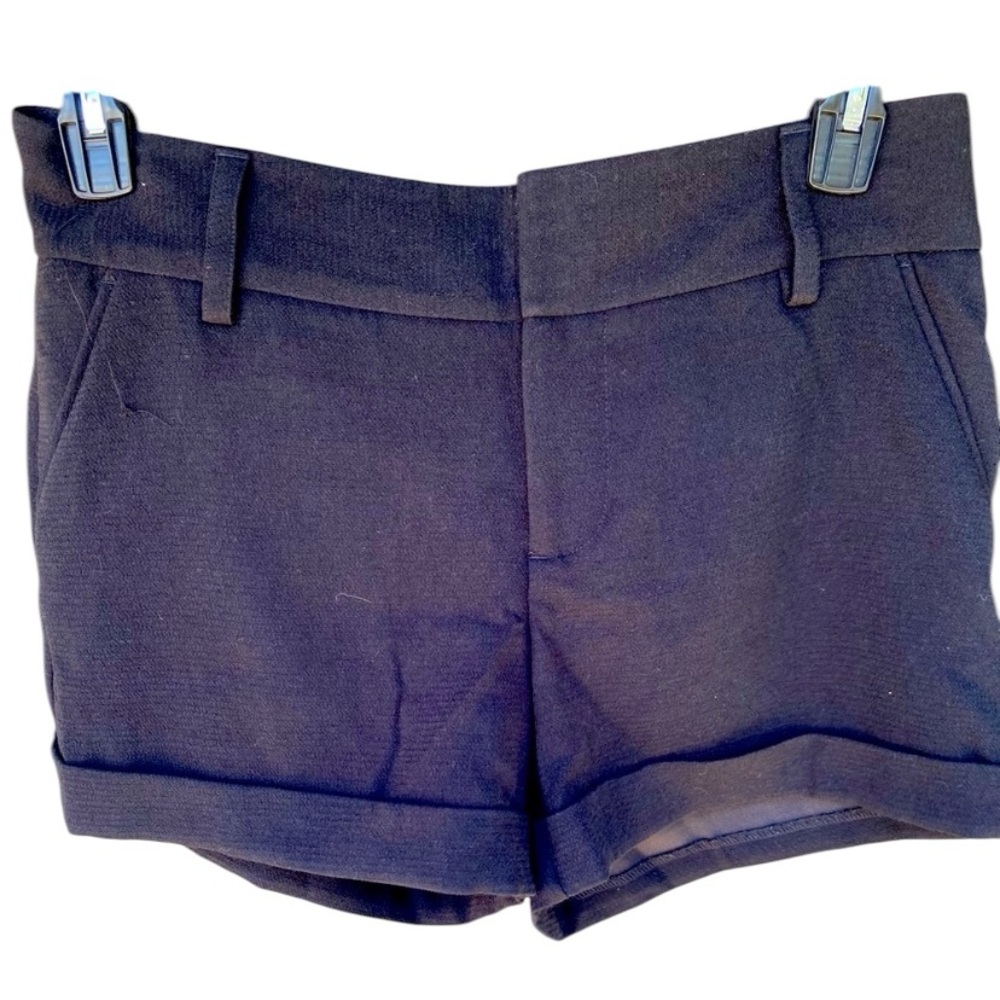 Black Kenneth Cole Dress Shorts